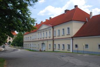 Lnáře na Strakonicku - Dvůr Lnáře...