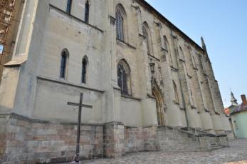 Polička - Kostel sv. Jakuba.