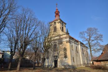 Osek - Kostel svatého Petra a Pavla.