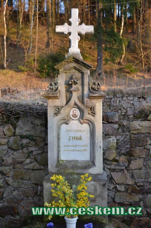 Hrob J. L. Zvonaře.