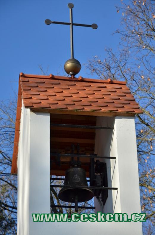 Zvonička kaple.
