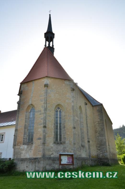 Kostel sv. Oldřicha.