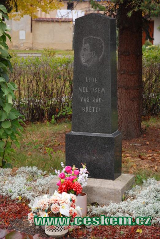 Památník Julia Fučíka...