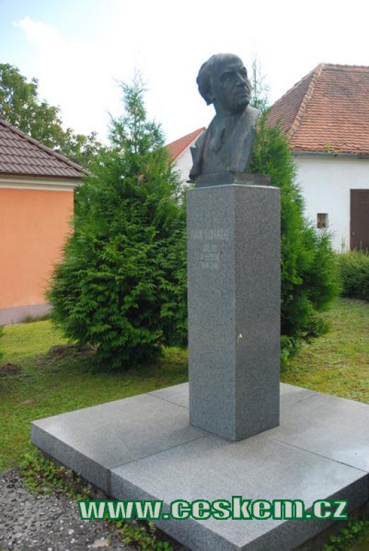 Památník Ivana Olbrachta.