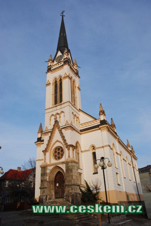 Kostel Dr. Farského.