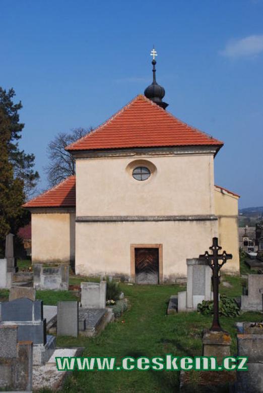 Kostel sv, apoštolů Petra a Pavla z roku 1361.