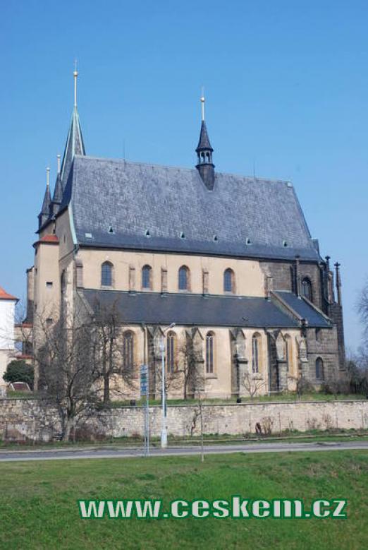Kostel svatého Gotharda.