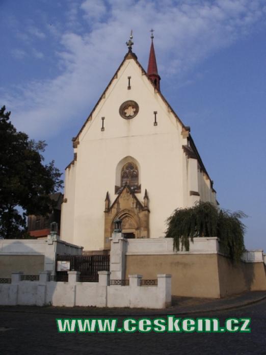 Kostel svatého Jiří.