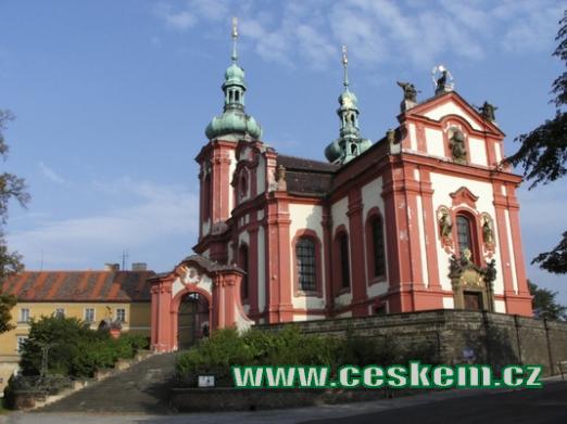 Monumentální kostel Nanebevzetí Panny Marie.