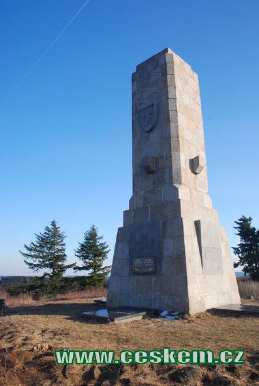 Pomník obětem 1. světové války.