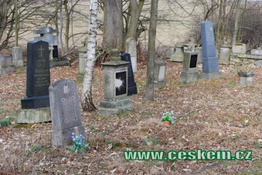 Hřbitov ve Skokách.