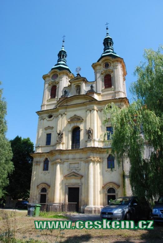 Zdejší klášter Nanebevzetí Panny Marie.
