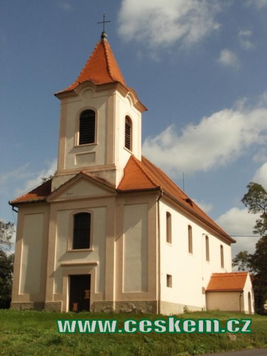 Budova místního kostela.
