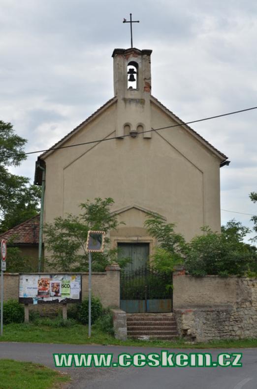Kaple sv. Floriána.