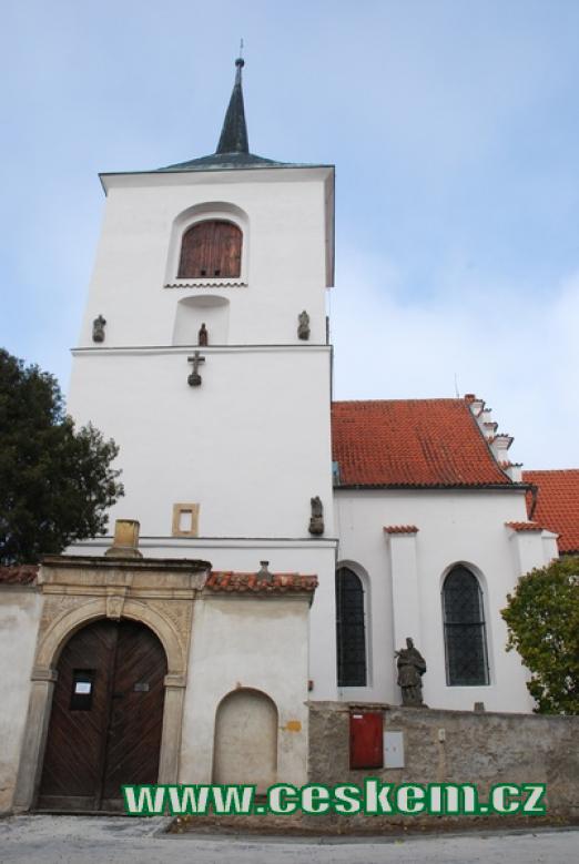 Kostel svatého Gotharda.
