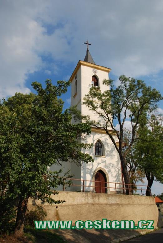 Kostel Narození svatého Jana Křtitele.