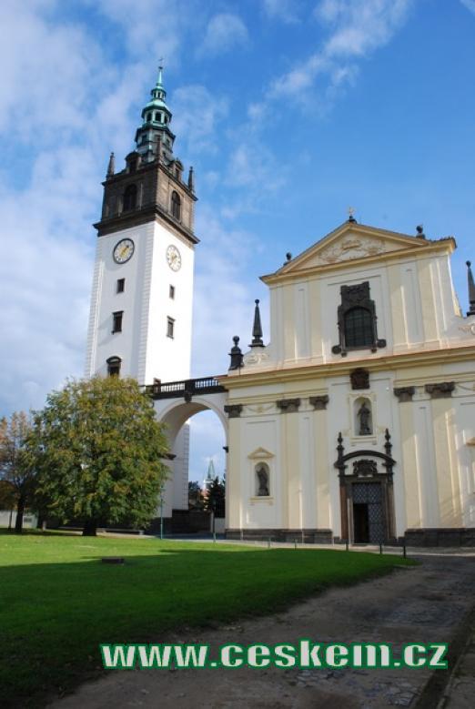 Pohled na katedrálu sv. Štěpána.