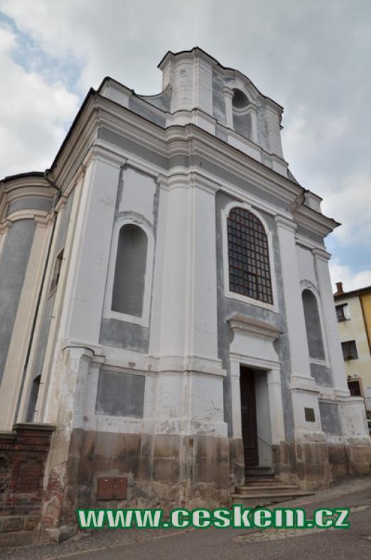 Kostel sv. Václava.