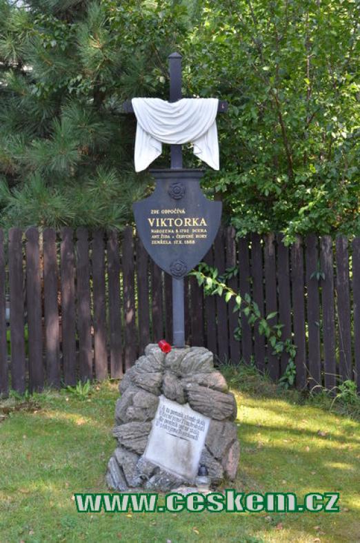 Viktorčin pomník.