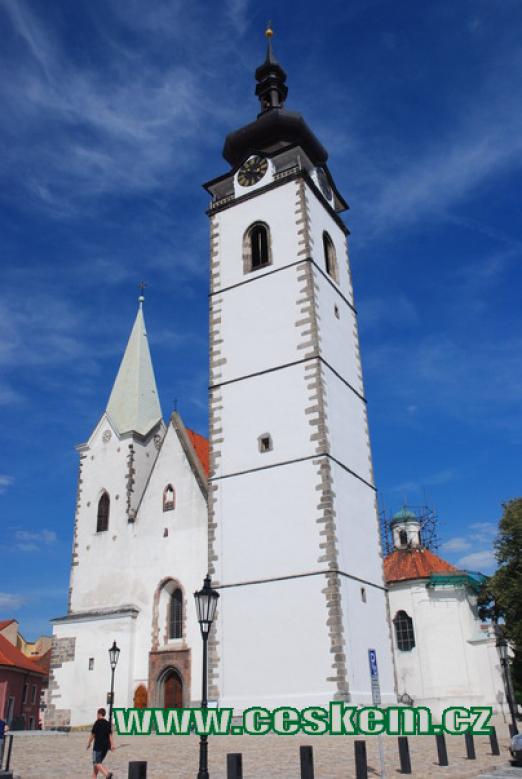 Kostel Narození Panny Marie.