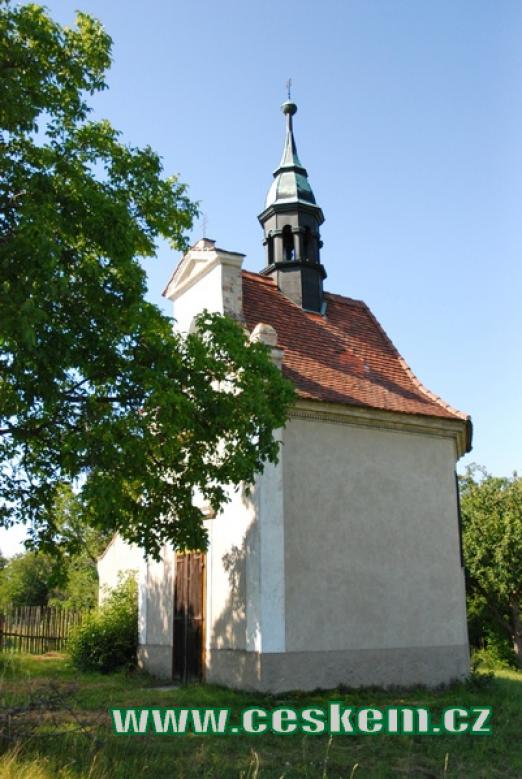 Kaple sv. Václava.
