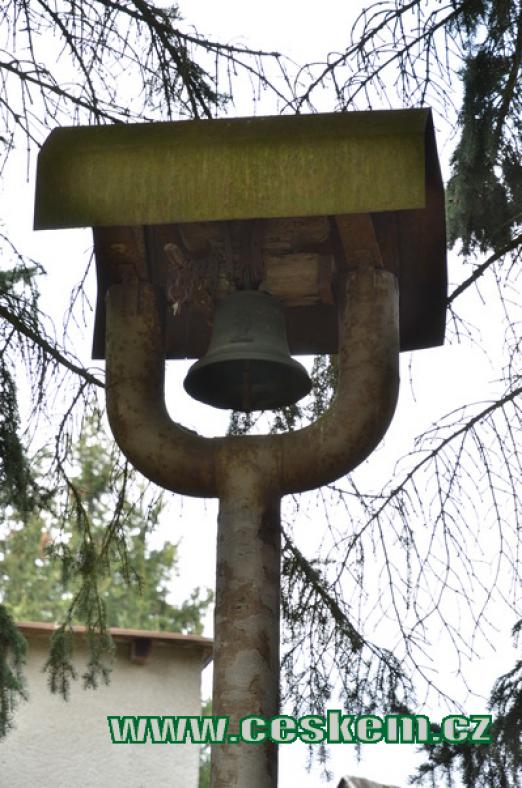 Detail zvoničky.