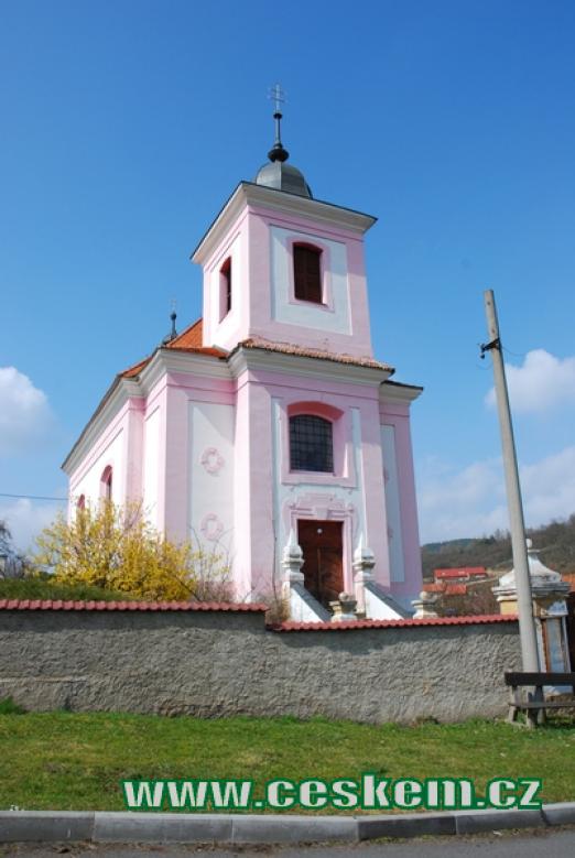 Kostel svatého Jakuba.