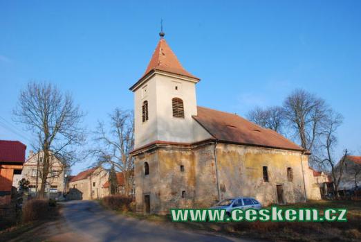 Kostel sv. Markéty.