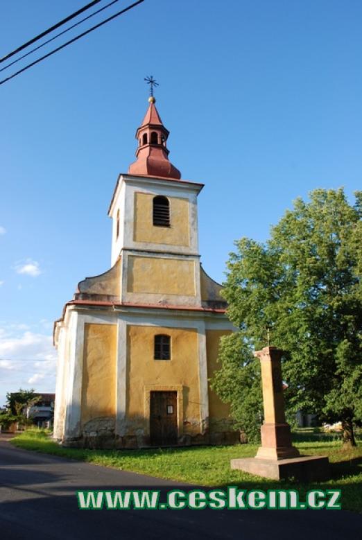 Kostel sv. Prokopa.
