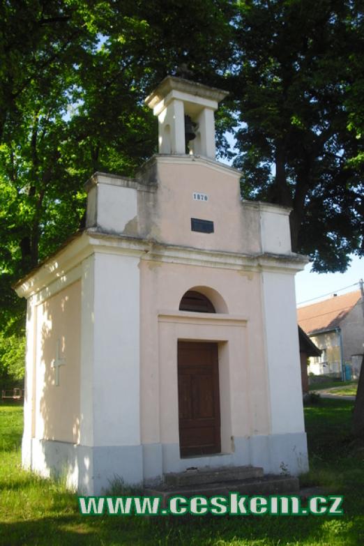 Kaple sv. Prokopa.