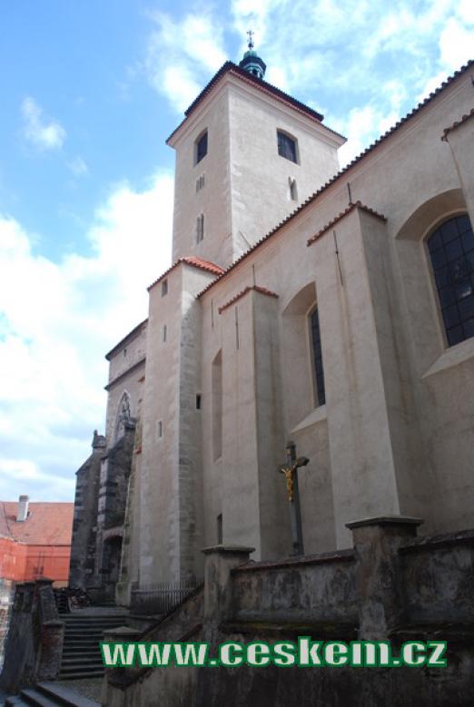 Kostel sv. Prokopa.
