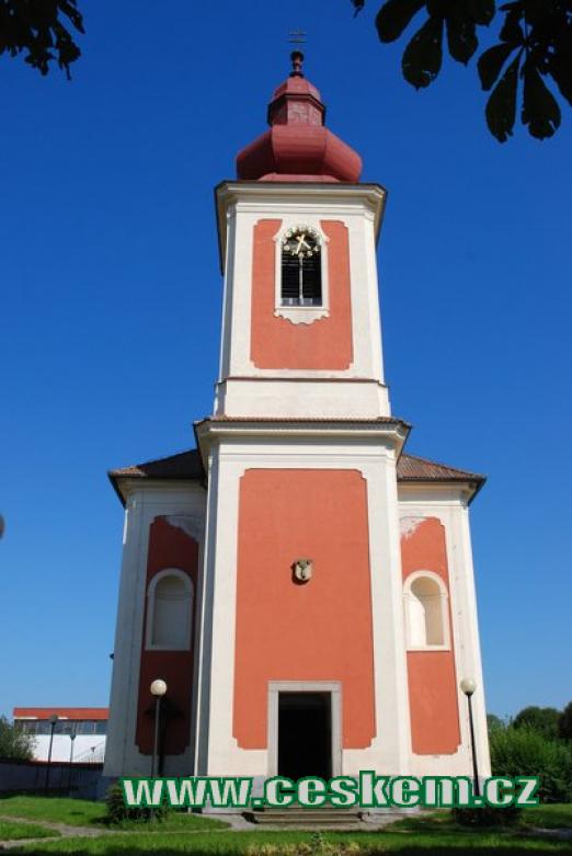 Kostel Nejsvětější Trojice.