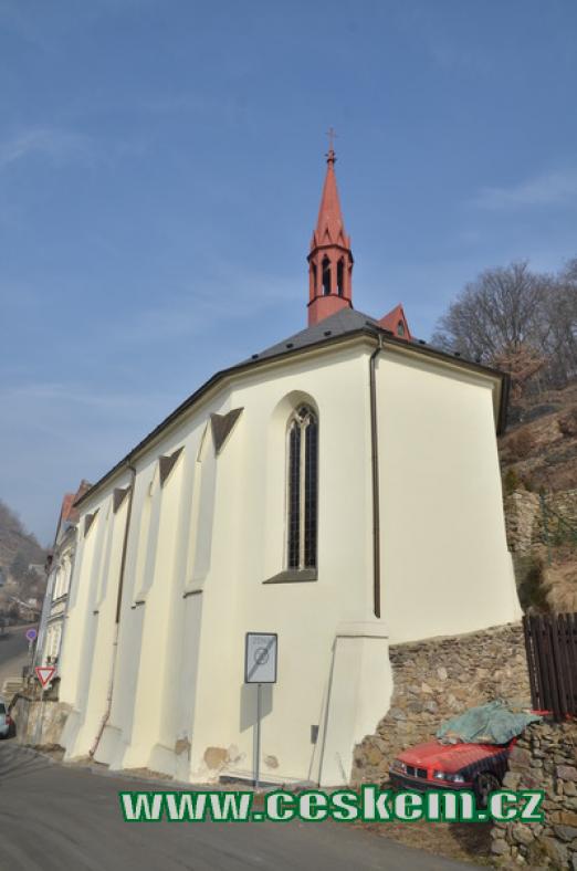 Kostel svatého Ducha.