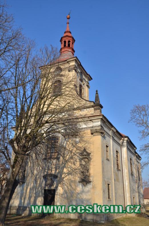 Kostel sv. Petra a Pavla.
