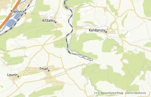 Zobrazení na mapě