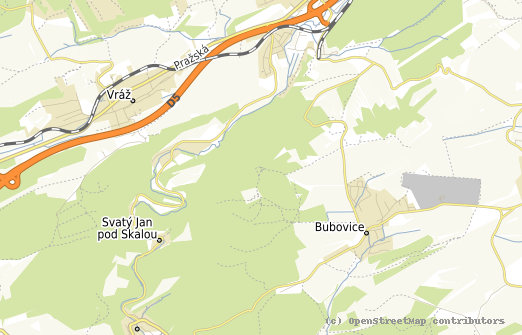 Zobrazení na mapě