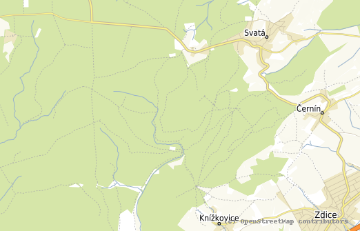 Zobrazení na mapě