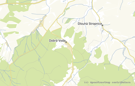 Zobrazení na mapě