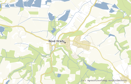Zobrazení na mapě