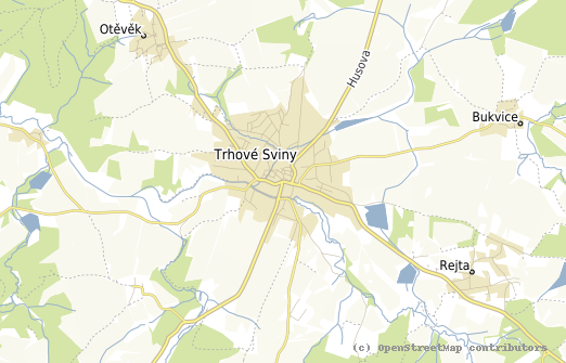 Zobrazení na mapě