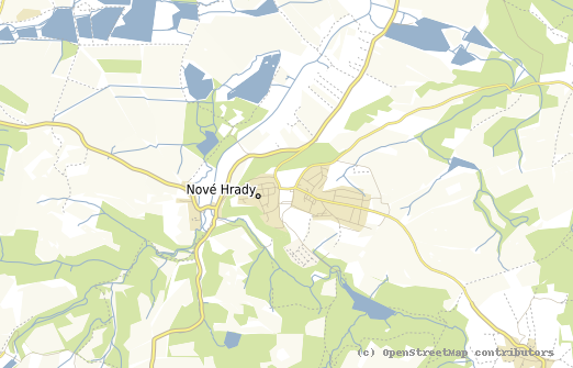 Zobrazení na mapě