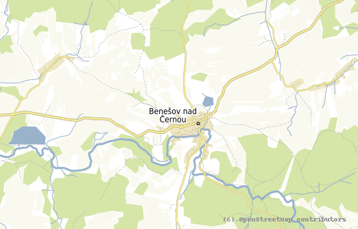 Zobrazení na mapě