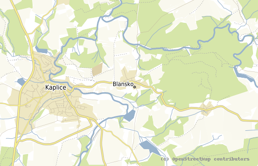 Zobrazení na mapě