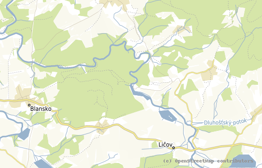 Zobrazení na mapě