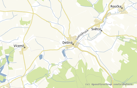 Zobrazení na mapě