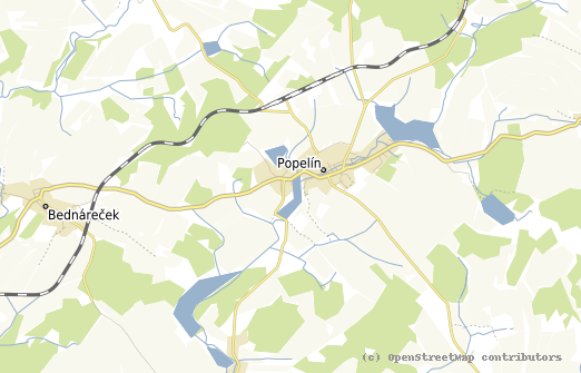 Zobrazení na mapě