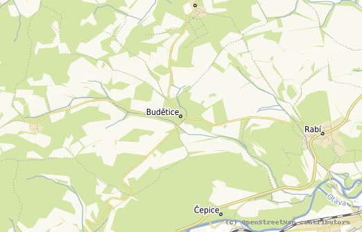 Zobrazení na mapě