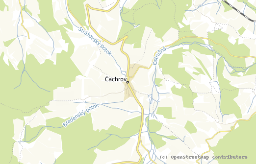 Zobrazení na mapě