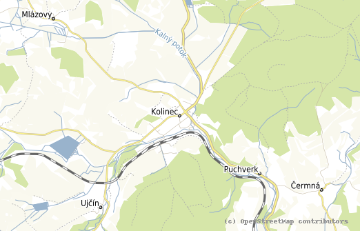 Zobrazení na mapě