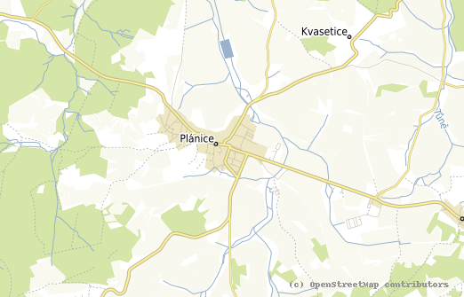 Zobrazení na mapě